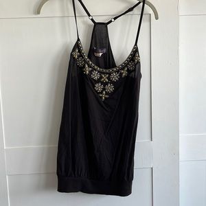 Free People Beaded Tank